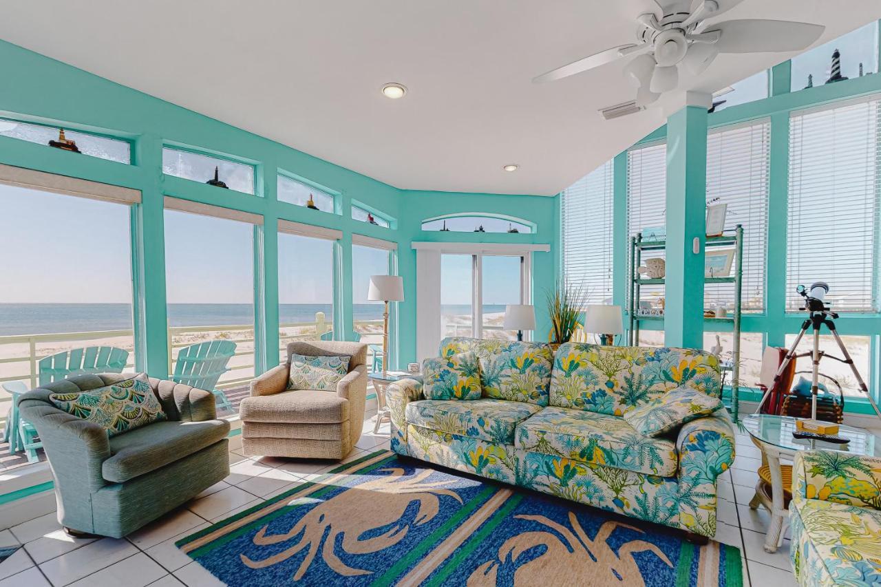 Dolphin View By Meyer Vacation Rentals กัลฟ์ชอร์ส ภายนอก รูปภาพ